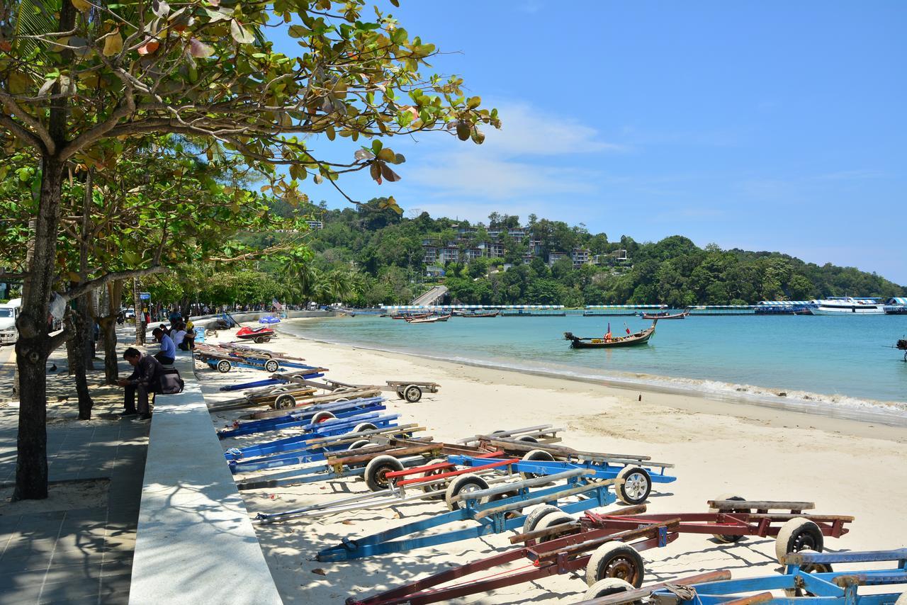 Pride Beach Resort - Adults Only Patong Eksteriør bilde