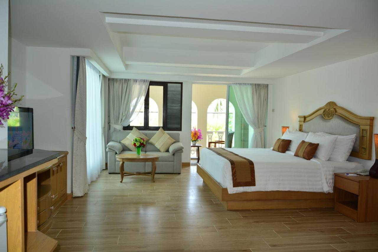 Pride Beach Resort - Adults Only Patong Eksteriør bilde