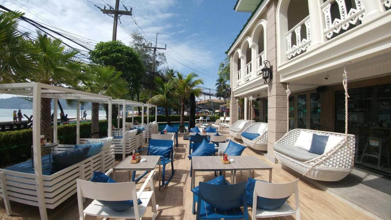 Pride Beach Resort - Adults Only Patong Eksteriør bilde