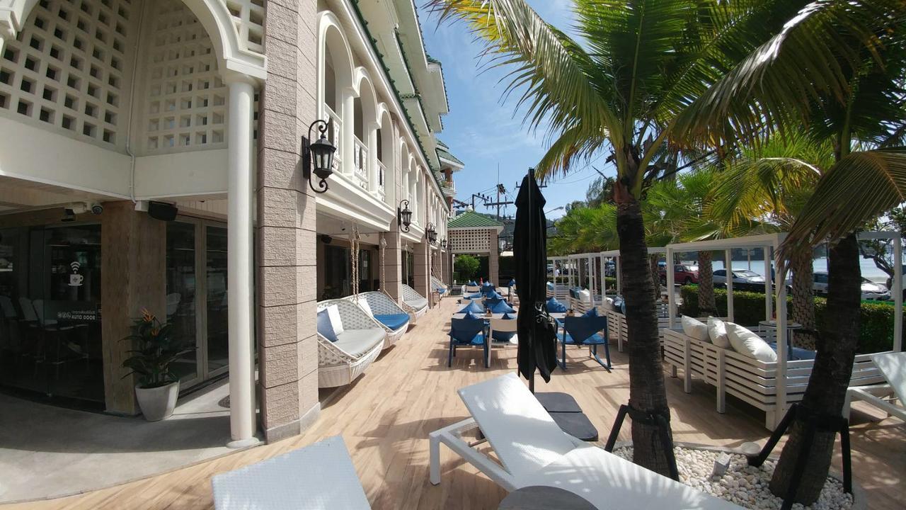 Pride Beach Resort - Adults Only Patong Eksteriør bilde