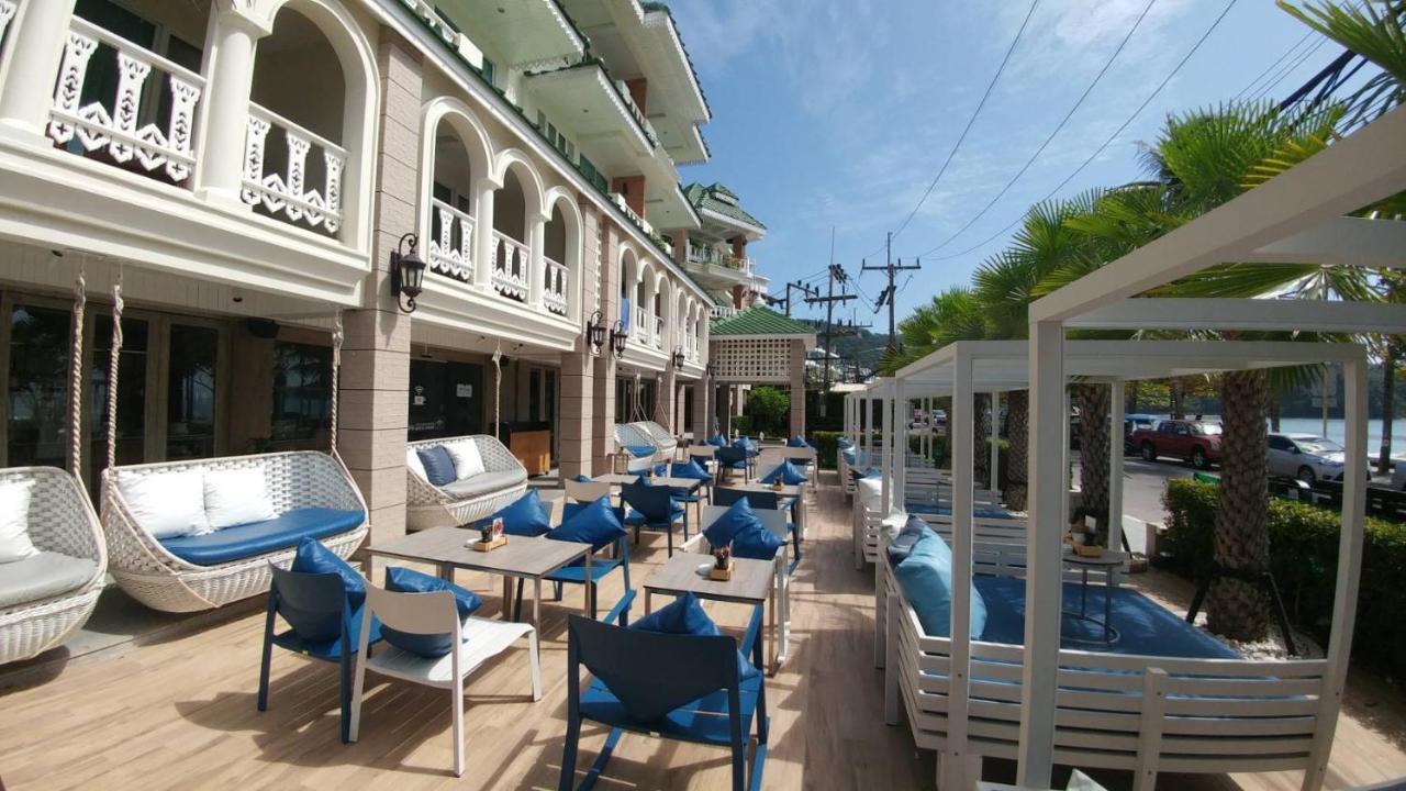 Pride Beach Resort - Adults Only Patong Eksteriør bilde