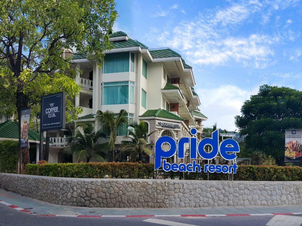 Pride Beach Resort - Adults Only Patong Eksteriør bilde