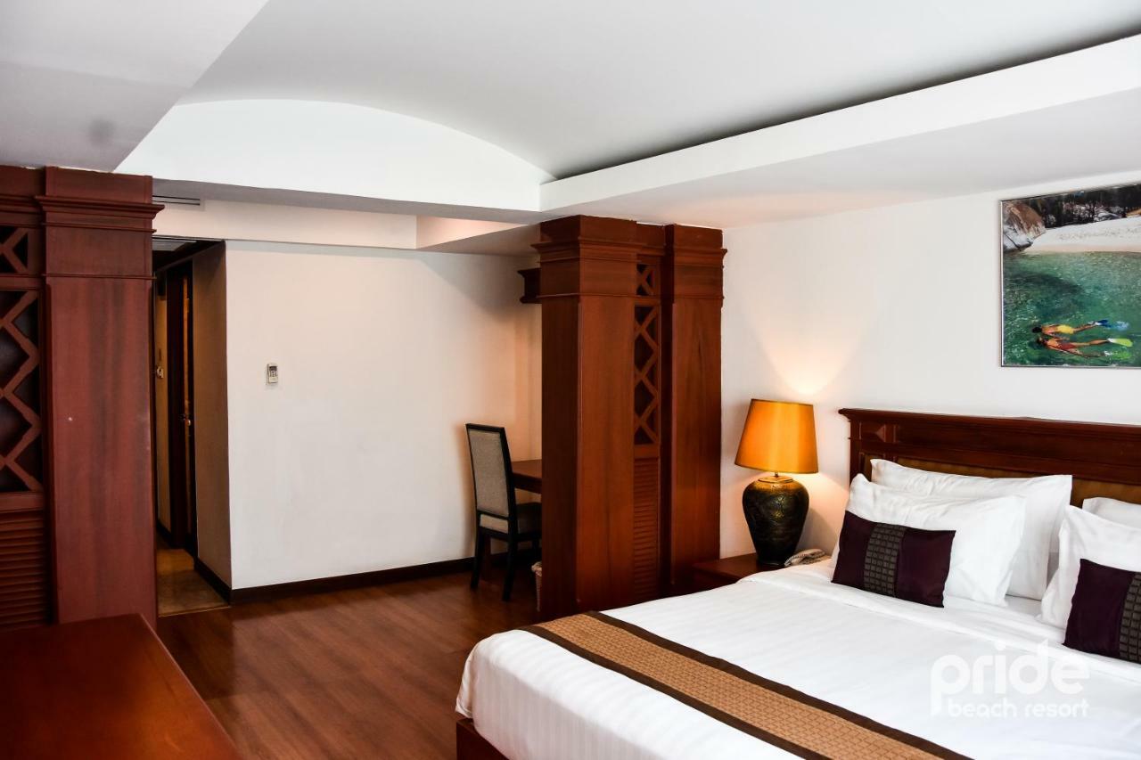 Pride Beach Resort - Adults Only Patong Eksteriør bilde