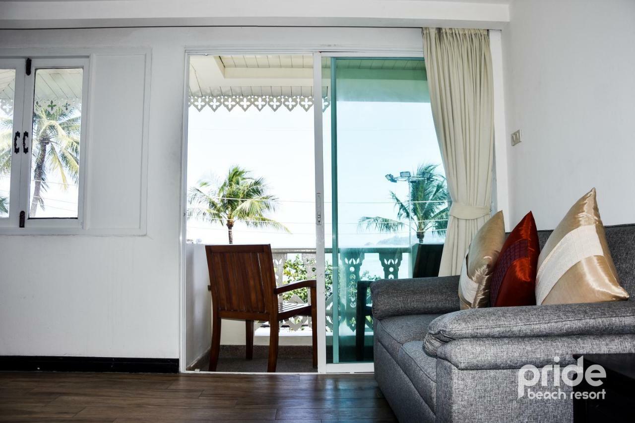 Pride Beach Resort - Adults Only Patong Eksteriør bilde