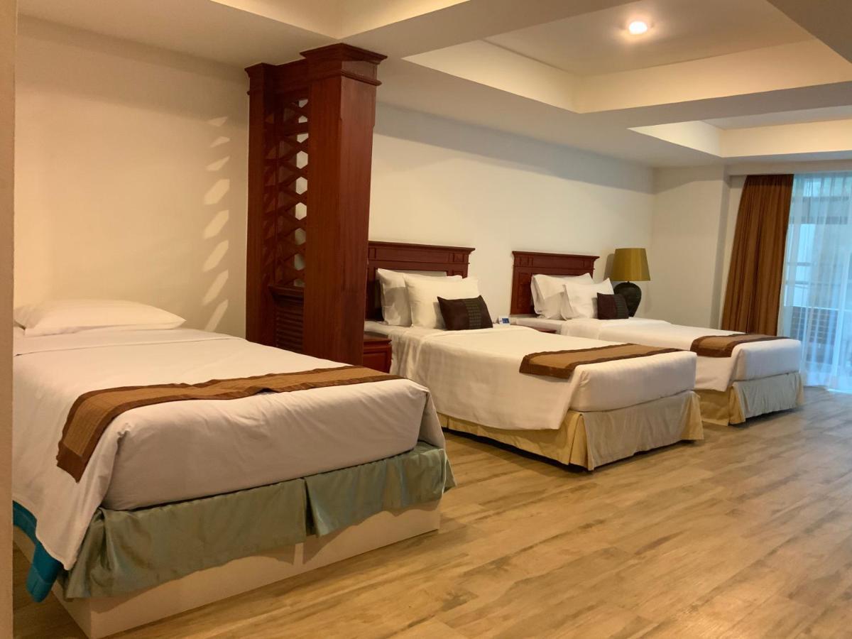 Pride Beach Resort - Adults Only Patong Eksteriør bilde
